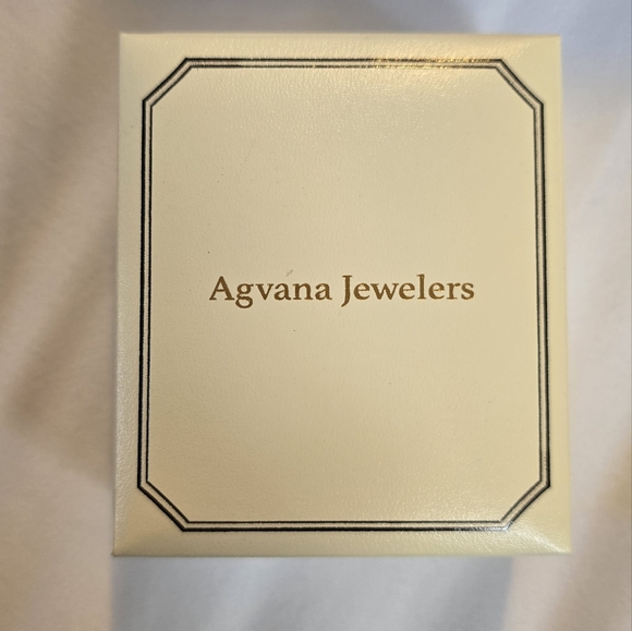 Agvana Jewellers Ruby Heart Pendant Necklace - Picture 2 of 8